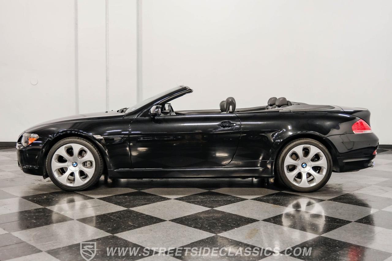 2006 BMW 650I Convertible