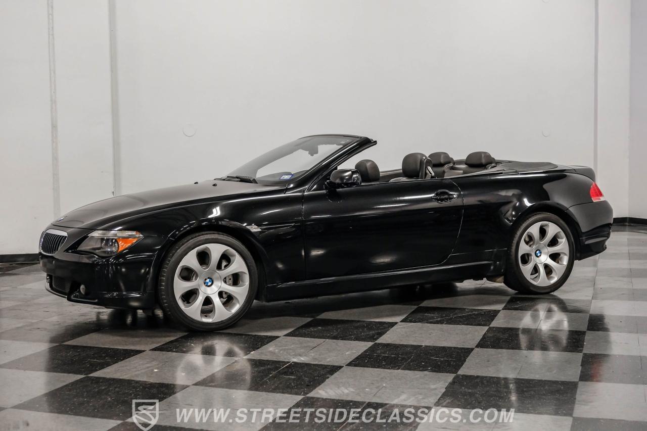 2006 BMW 650I Convertible
