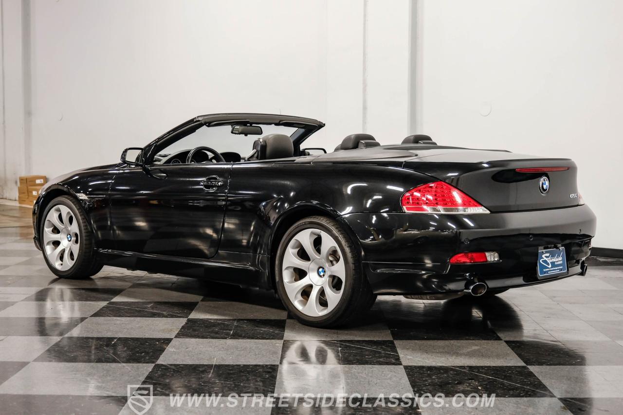2006 BMW 650I Convertible