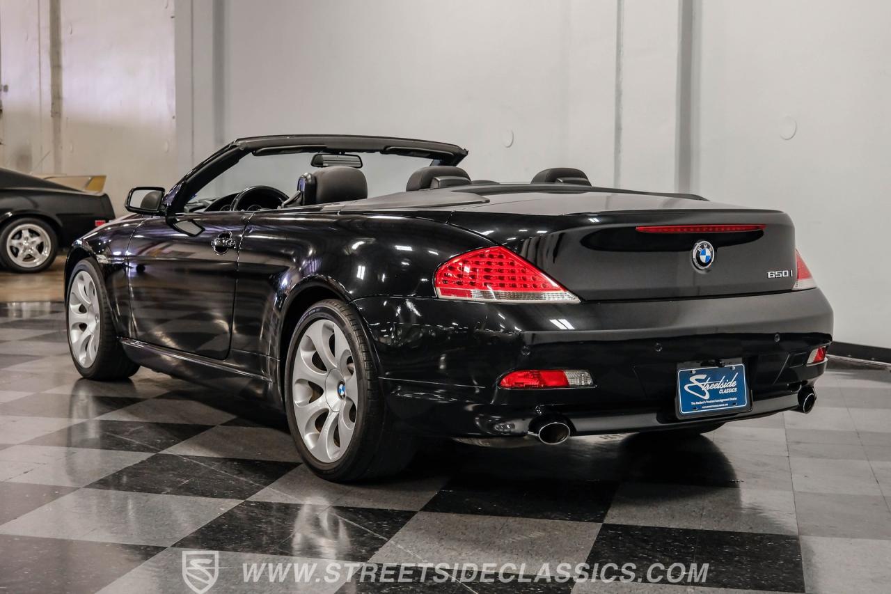 2006 BMW 650I Convertible