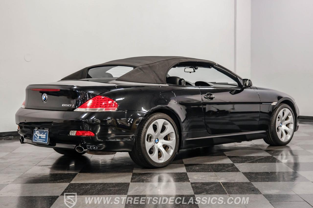 2006 BMW 650I Convertible