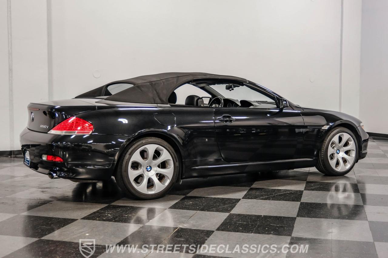 2006 BMW 650I Convertible