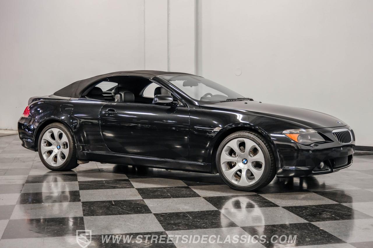 2006 BMW 650I Convertible