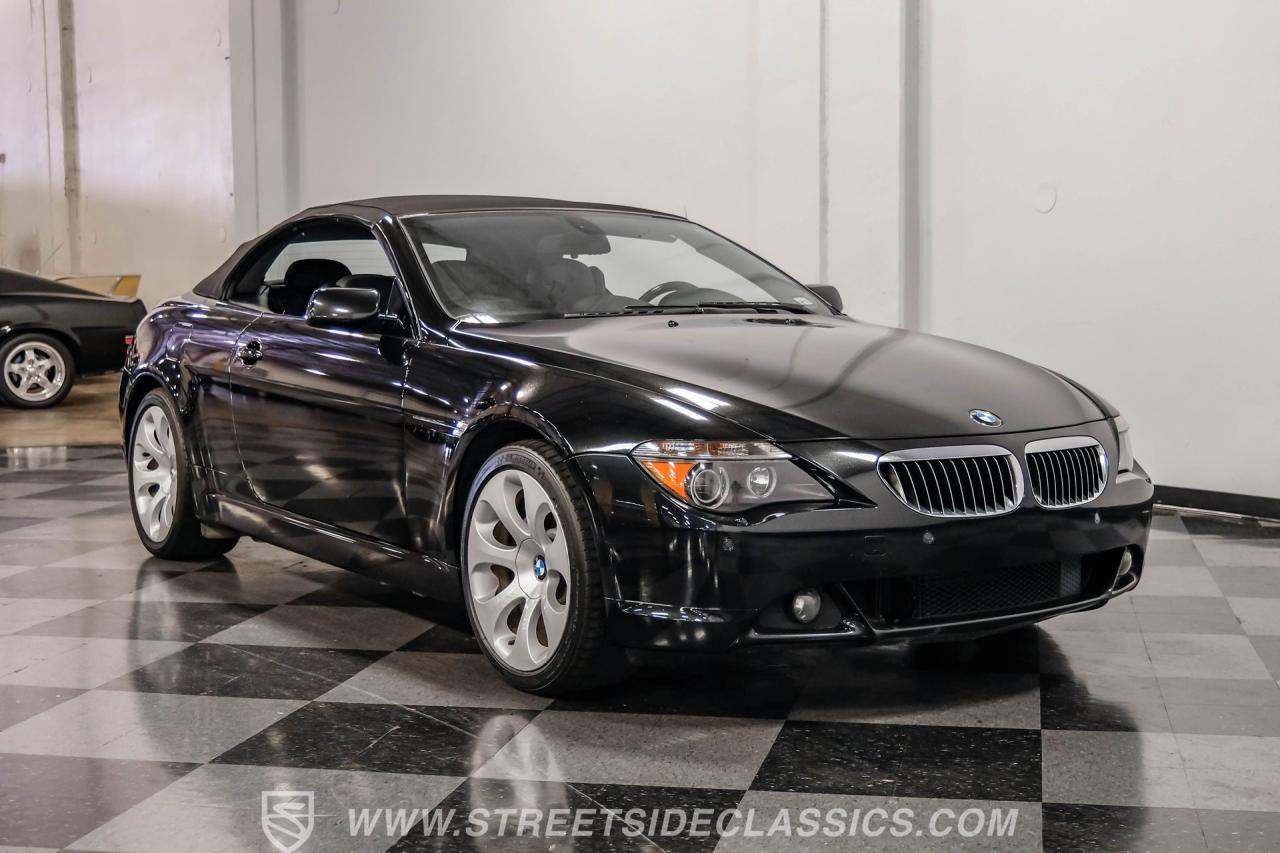 2006 BMW 650I Convertible