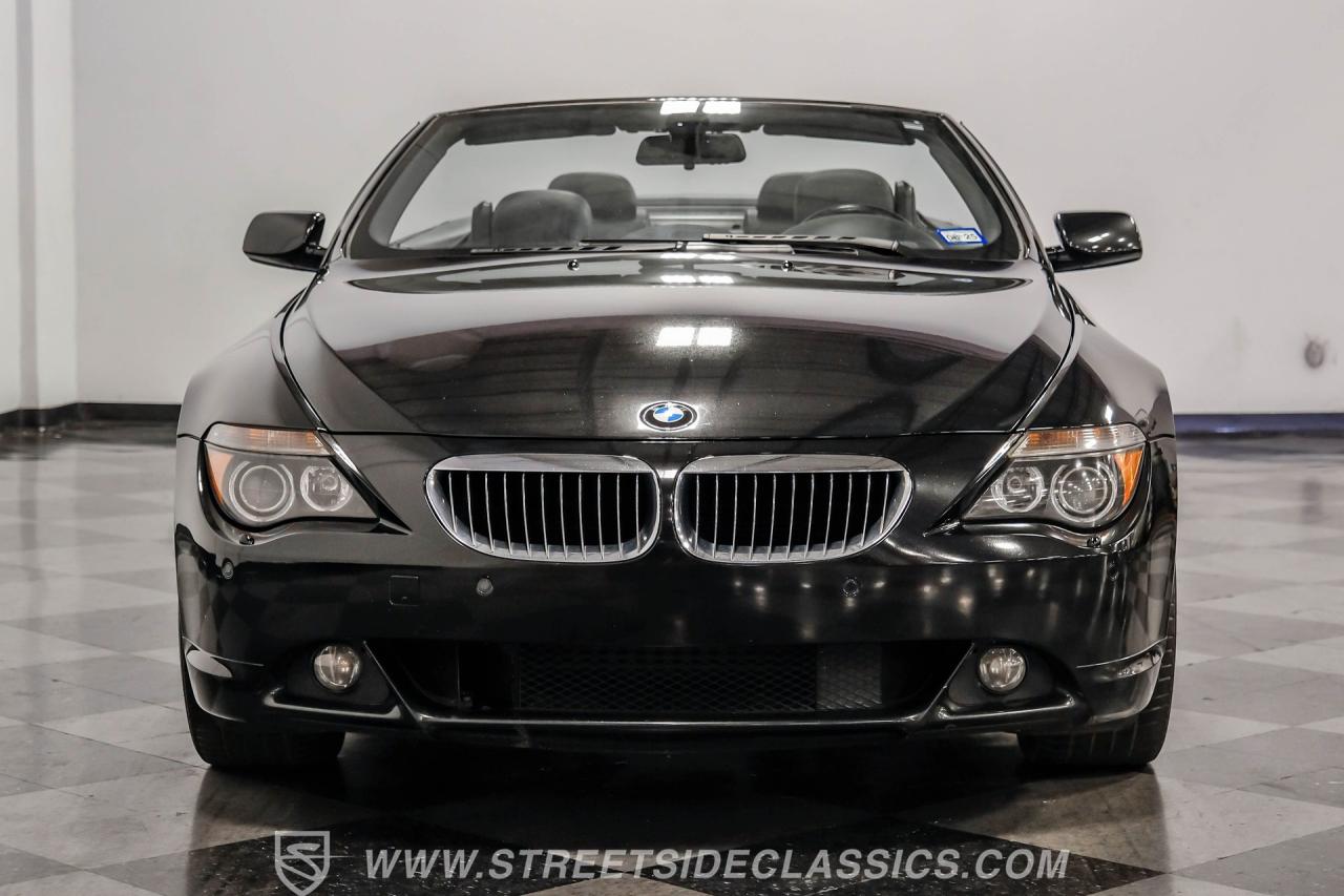 2006 BMW 650I Convertible