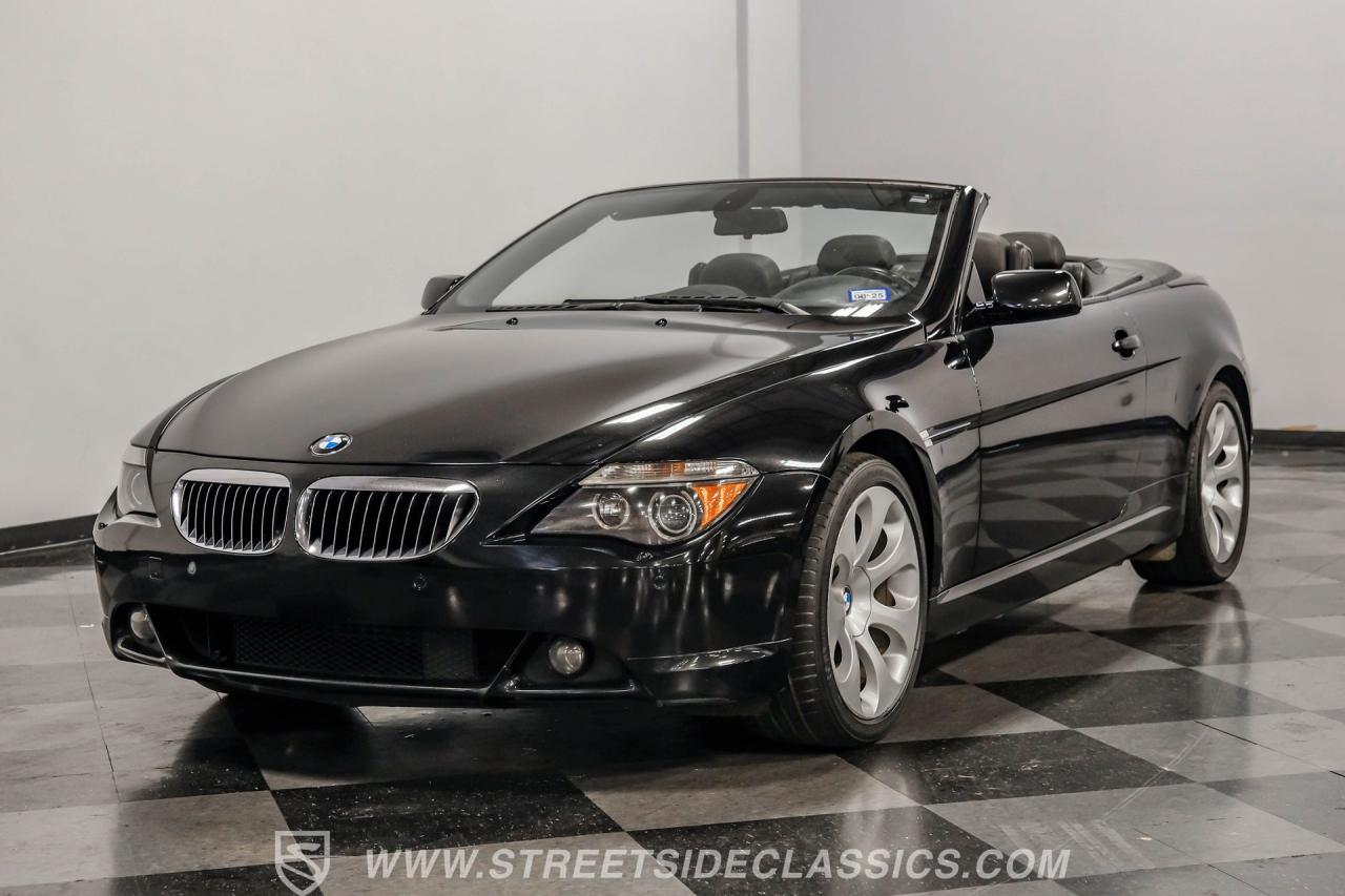2006 BMW 650I Convertible