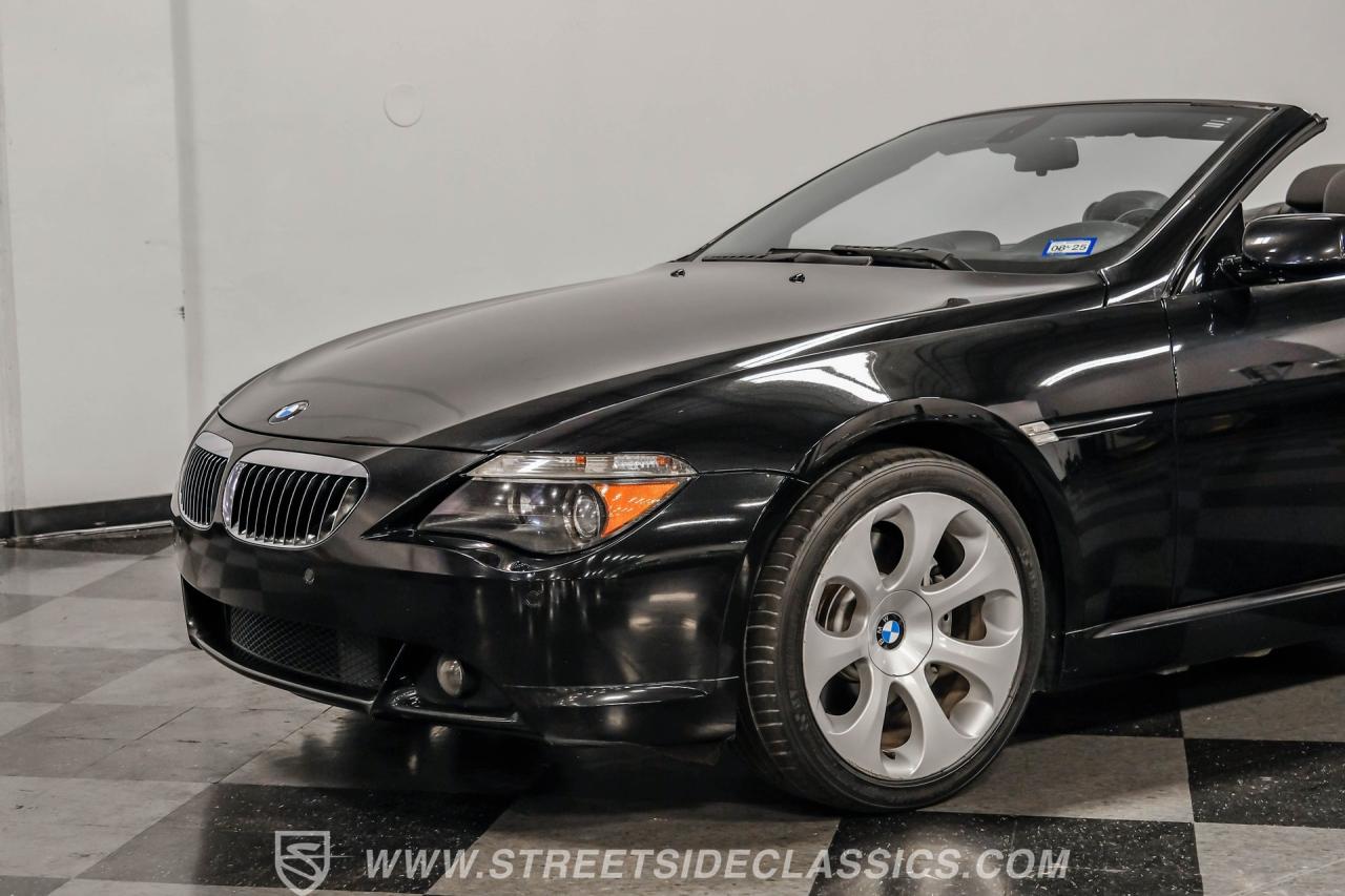 2006 BMW 650I Convertible