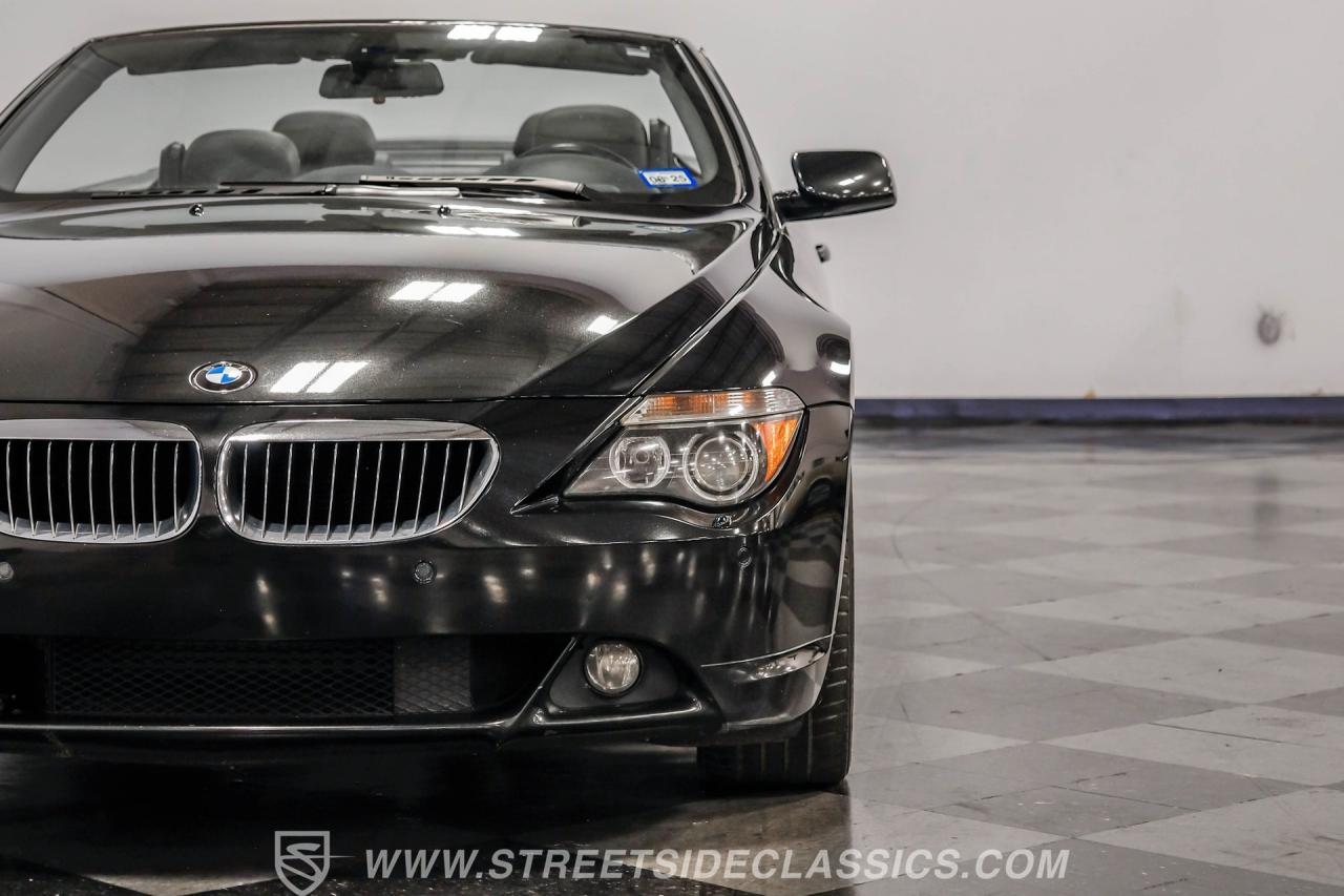 2006 BMW 650I Convertible