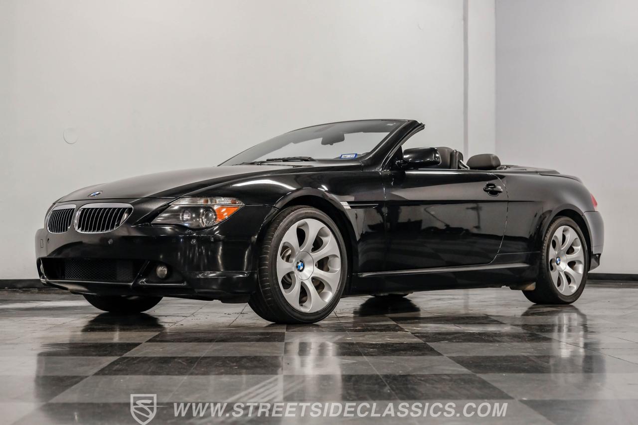 2006 BMW 650I Convertible