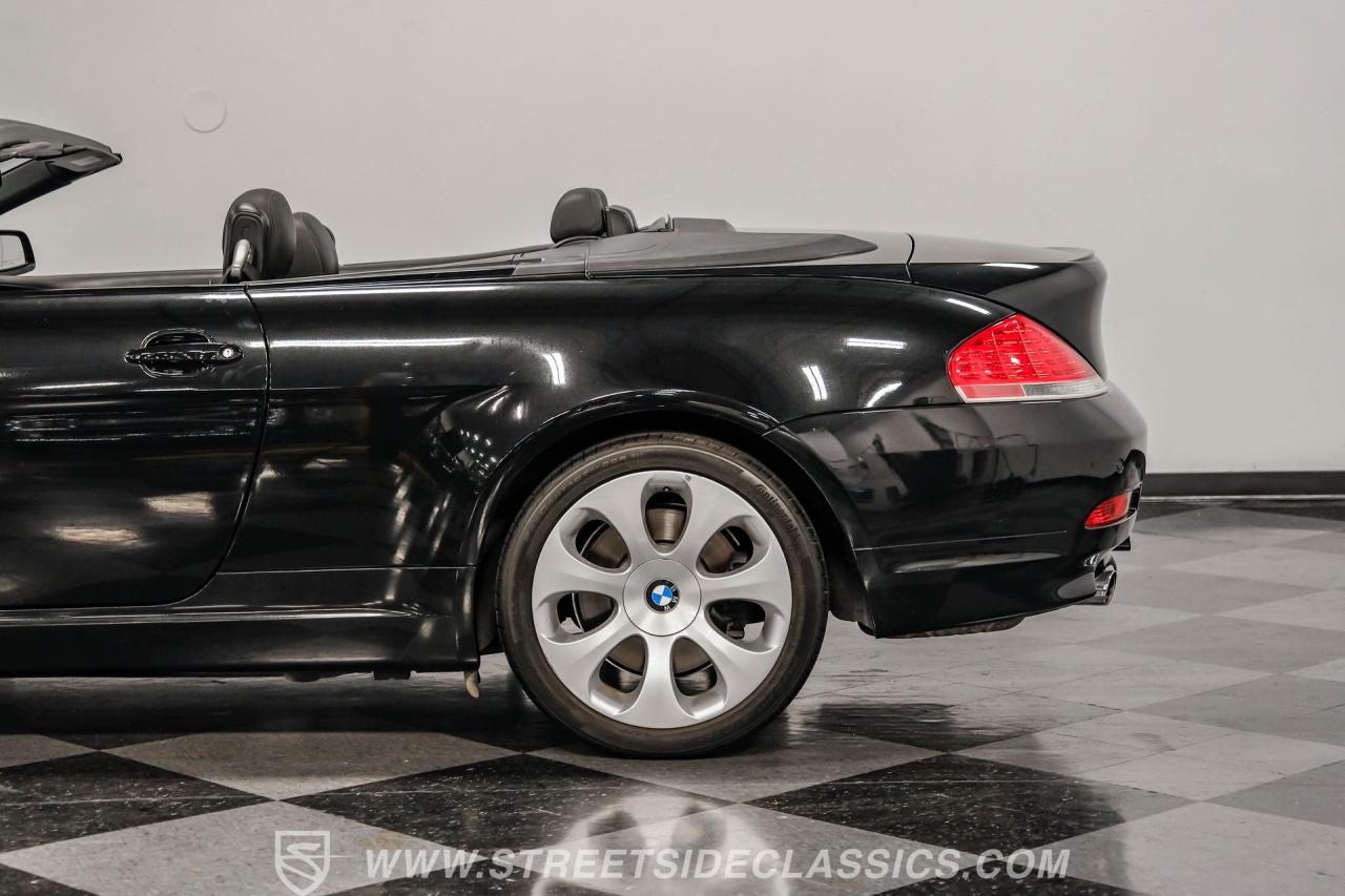 2006 BMW 650I Convertible