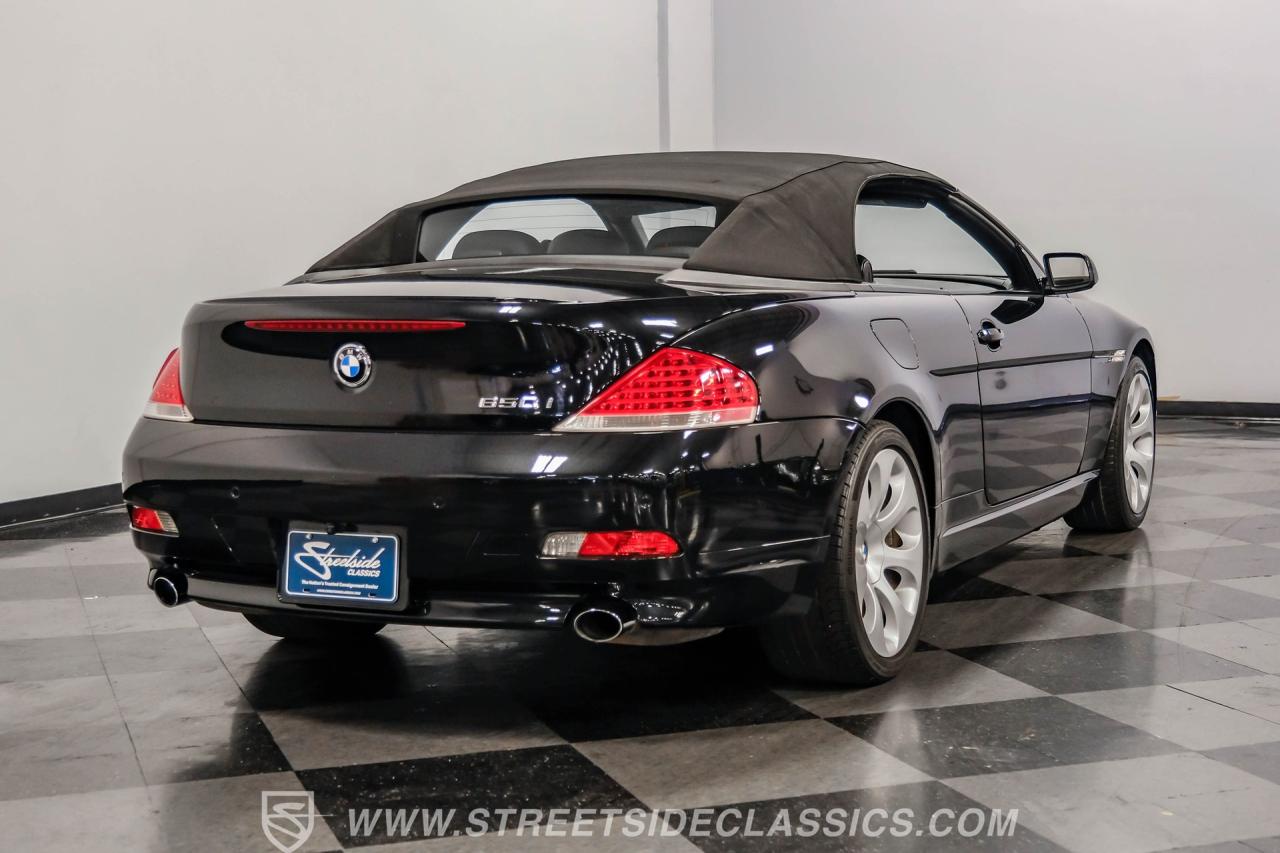 2006 BMW 650I Convertible