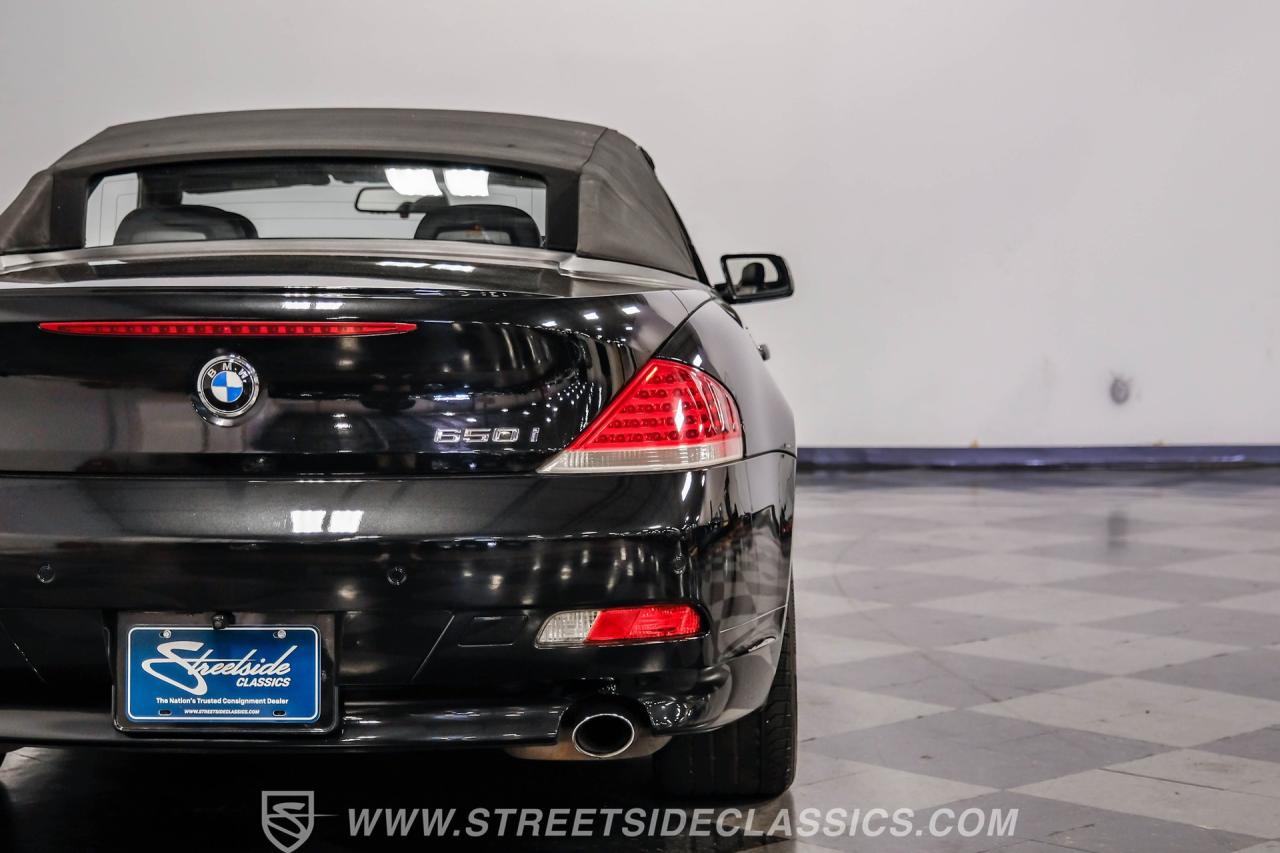 2006 BMW 650I Convertible