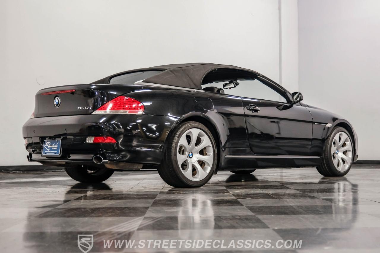 2006 BMW 650I Convertible