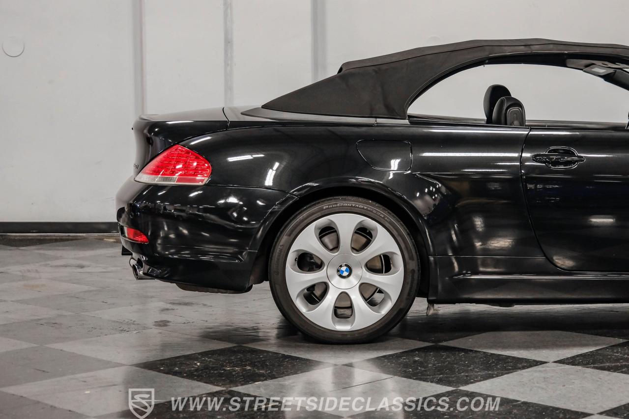 2006 BMW 650I Convertible