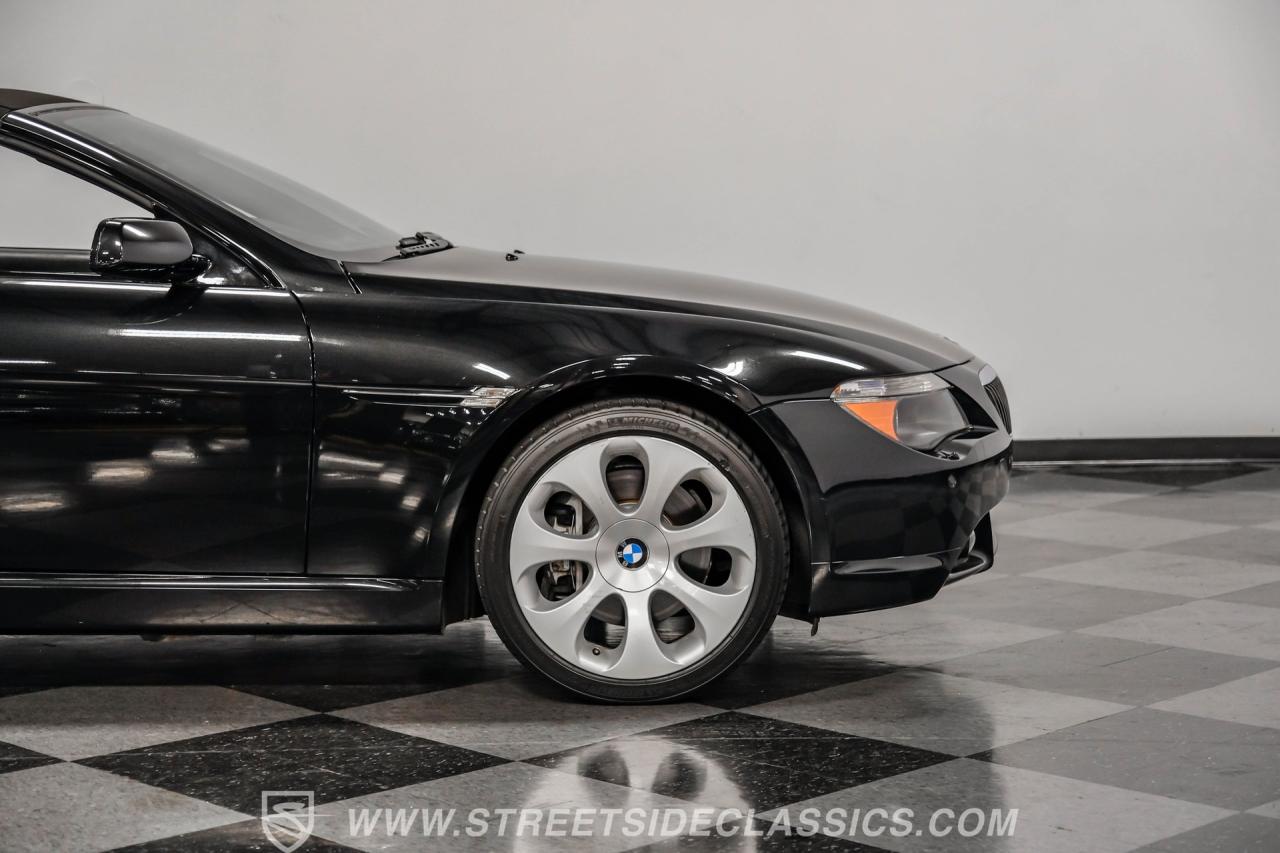2006 BMW 650I Convertible