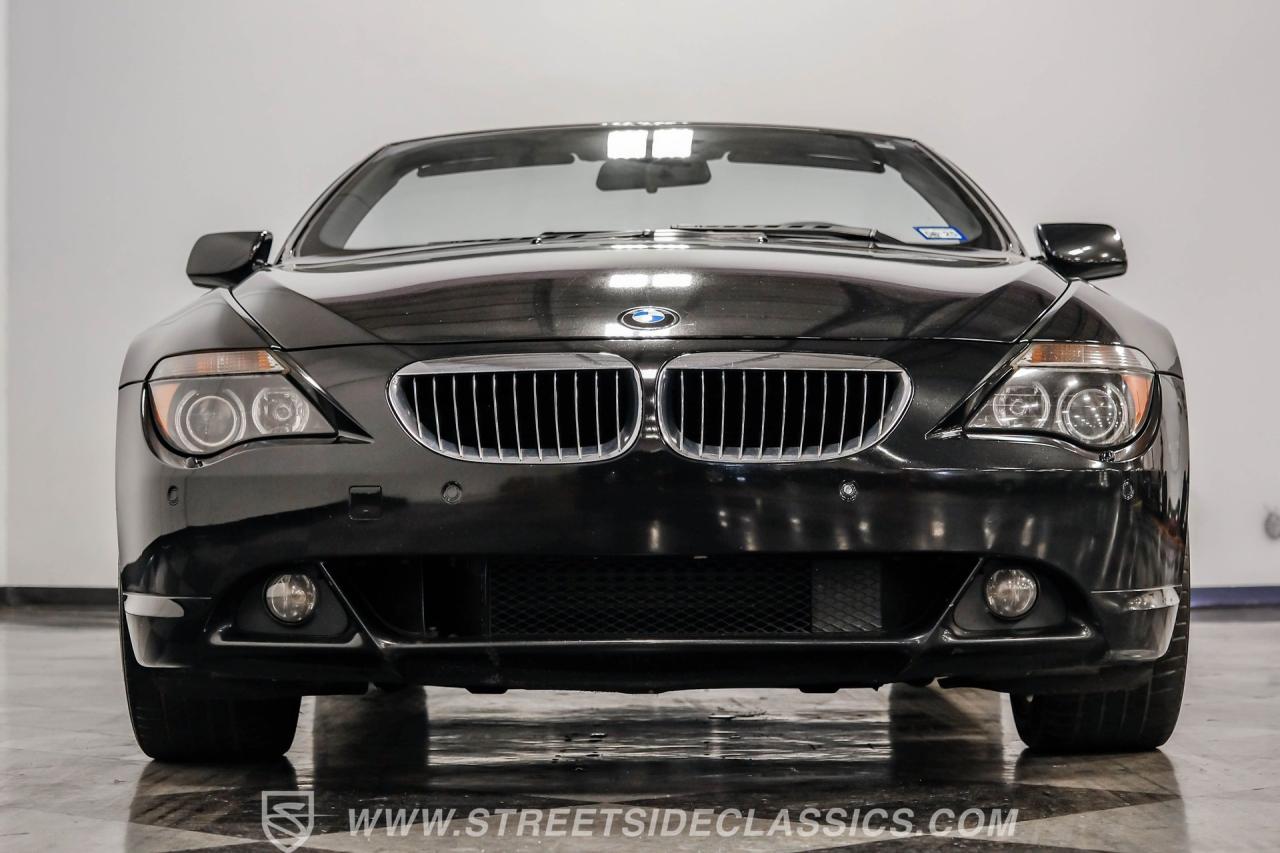 2006 BMW 650I Convertible