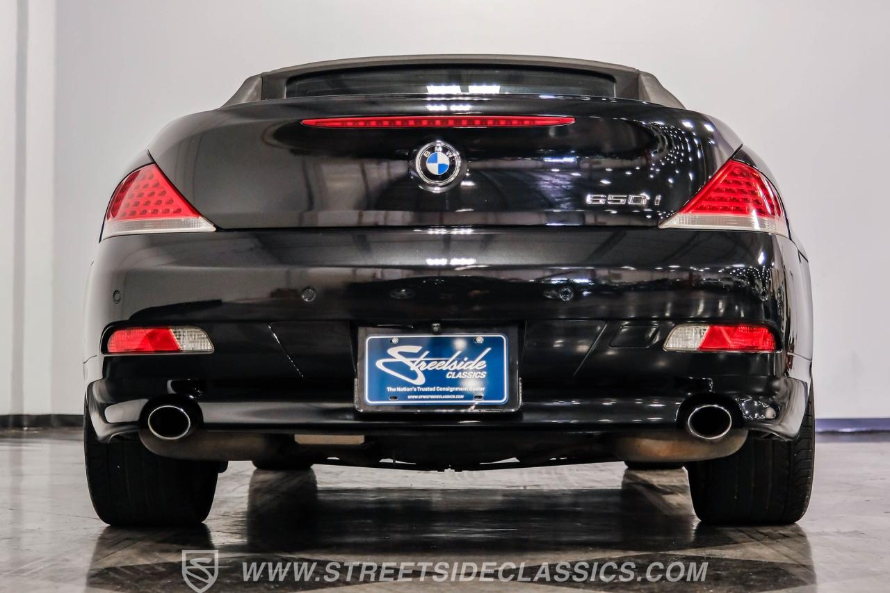 2006 BMW 650I Convertible