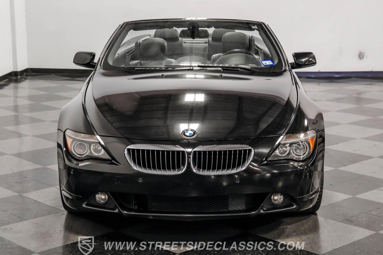 2006 BMW 650I Convertible