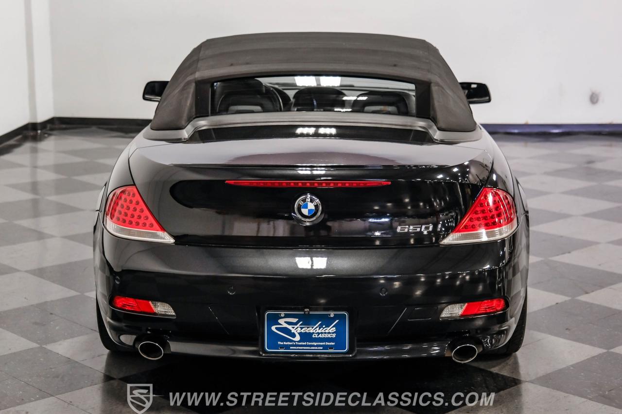 2006 BMW 650I Convertible