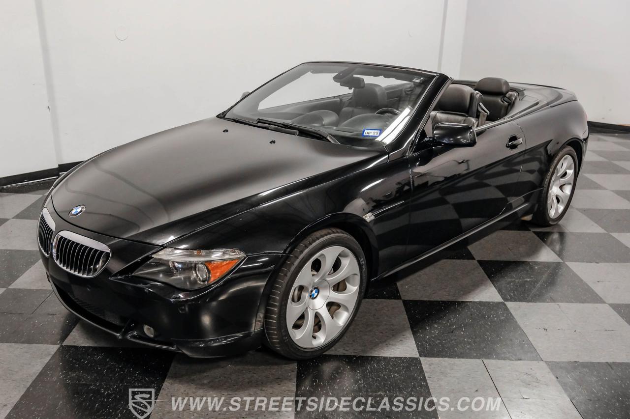 2006 BMW 650I Convertible