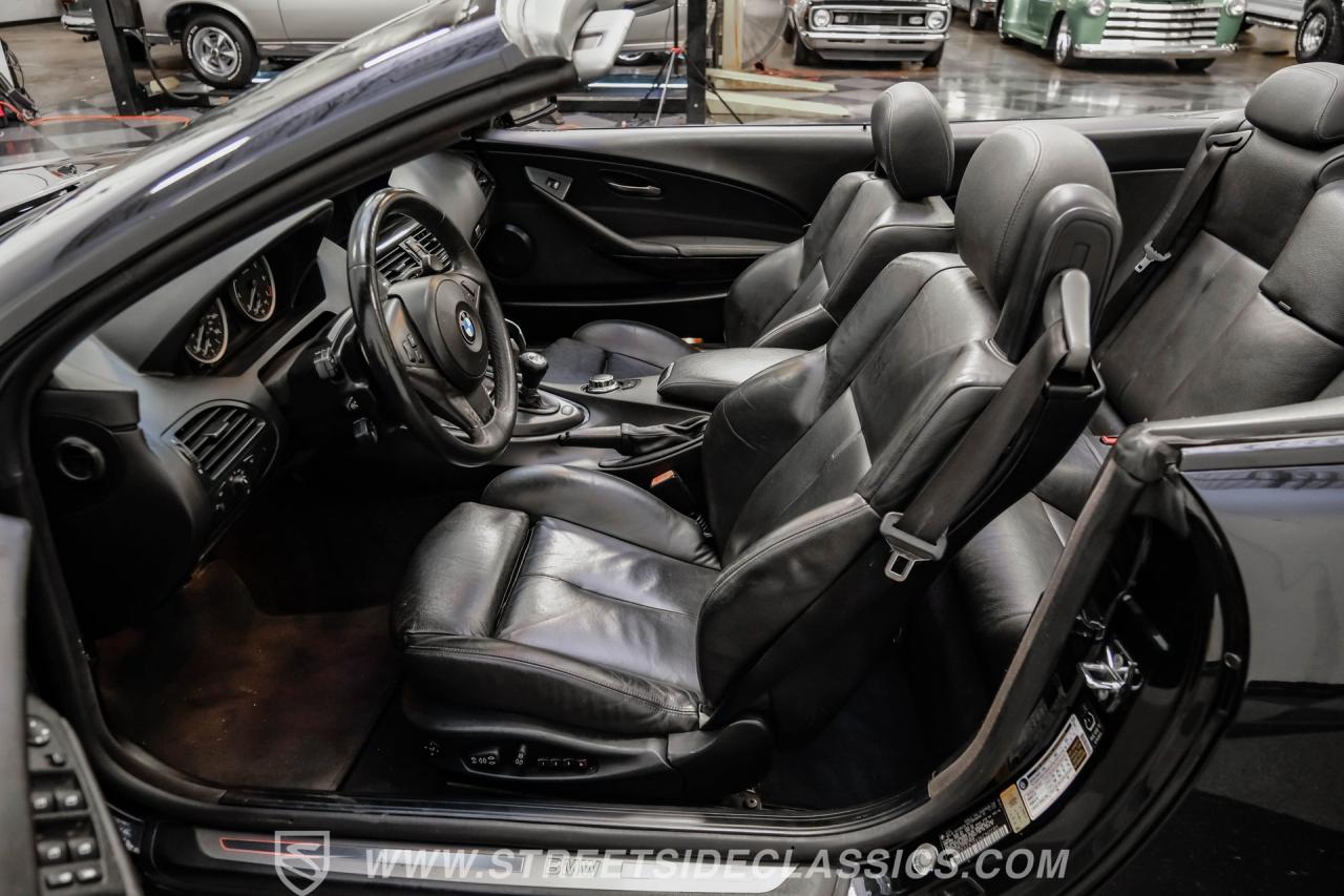 2006 BMW 650I Convertible