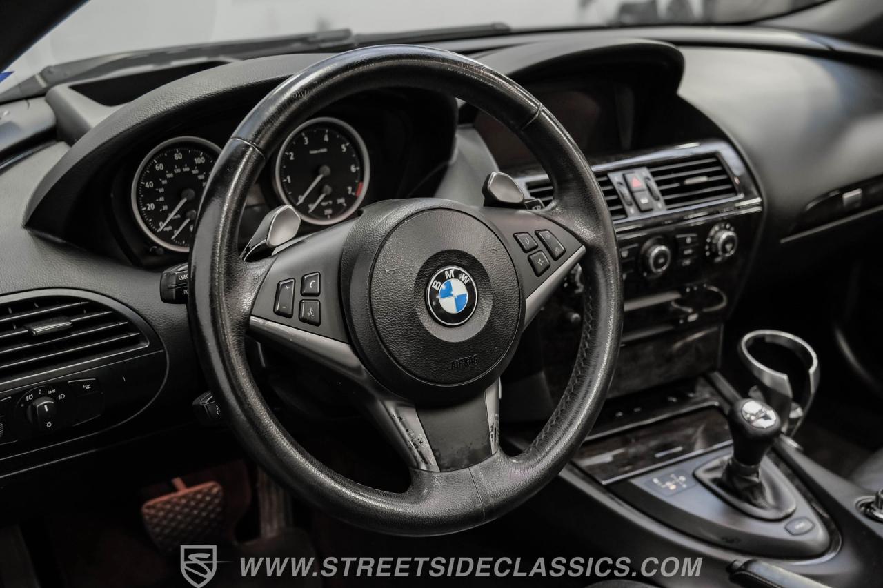 2006 BMW 650I Convertible