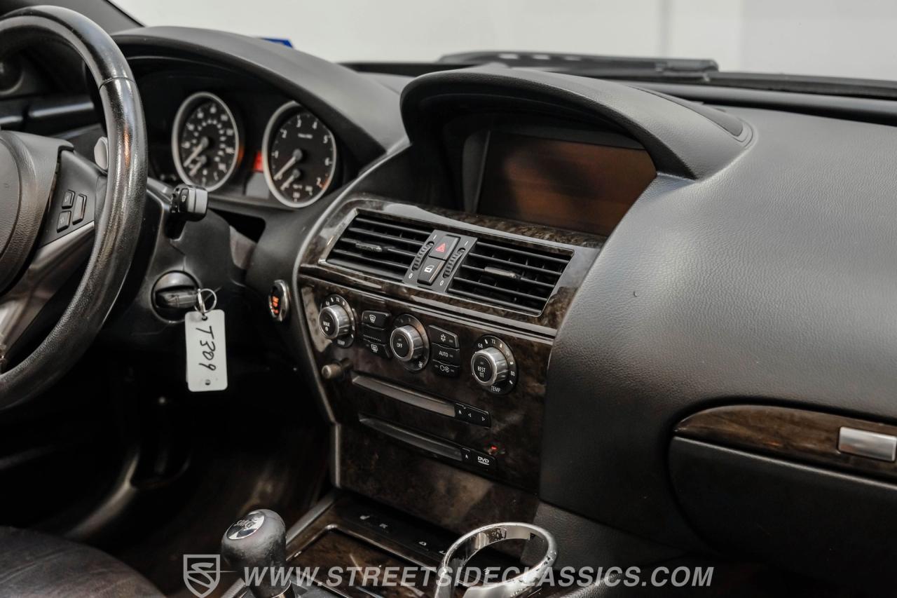 2006 BMW 650I Convertible
