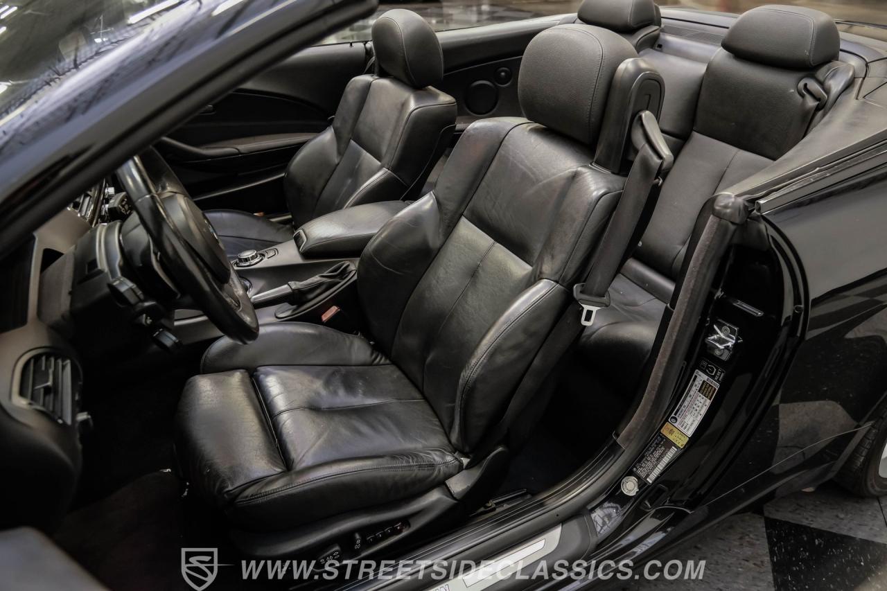 2006 BMW 650I Convertible