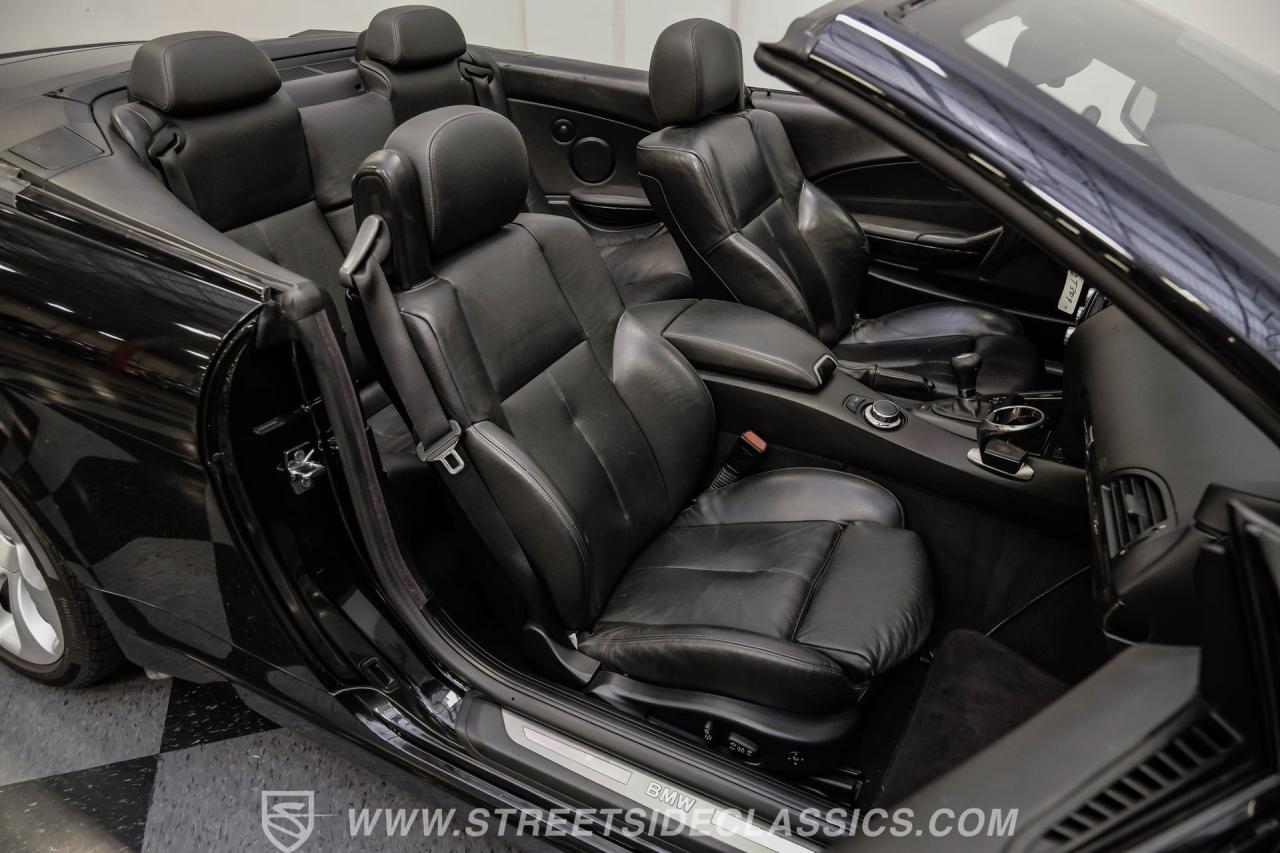 2006 BMW 650I Convertible