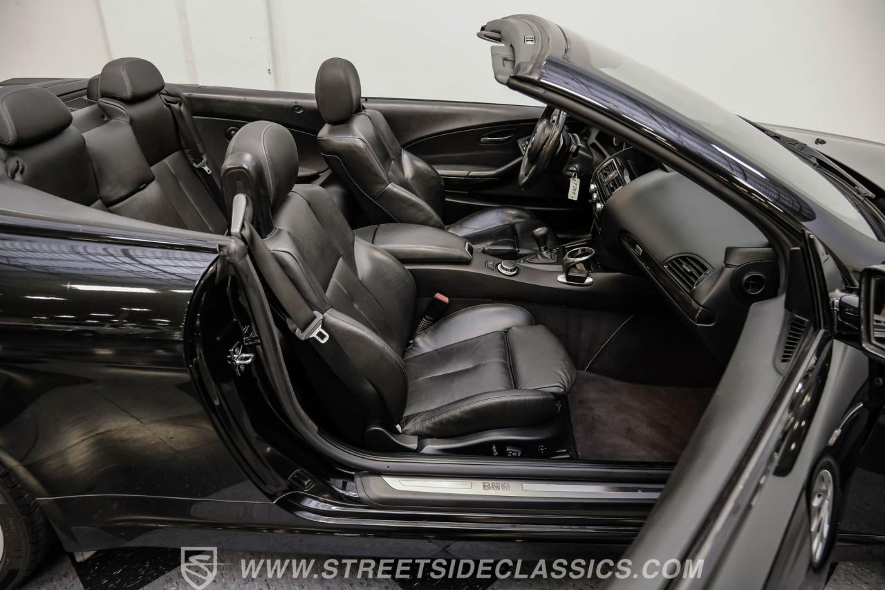 2006 BMW 650I Convertible