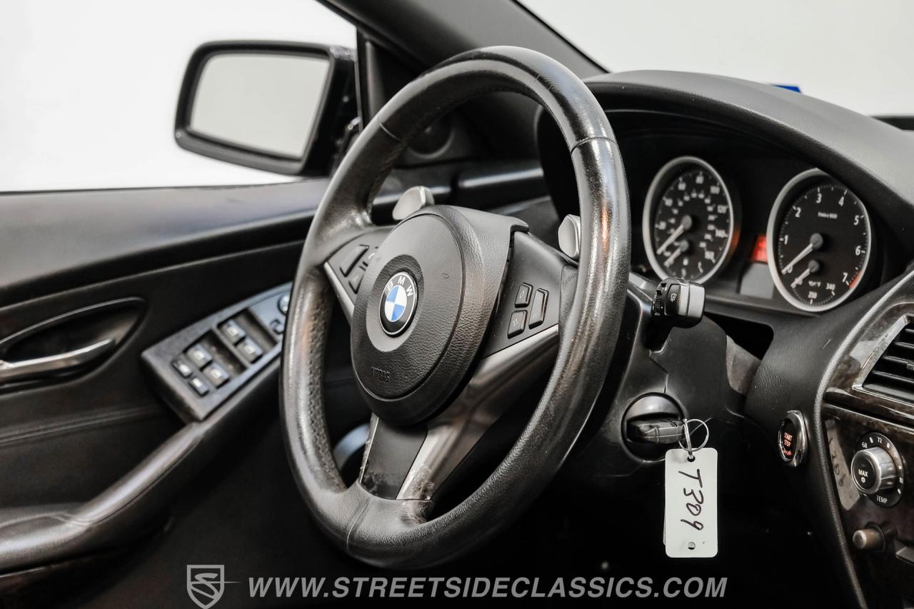 2006 BMW 650I Convertible