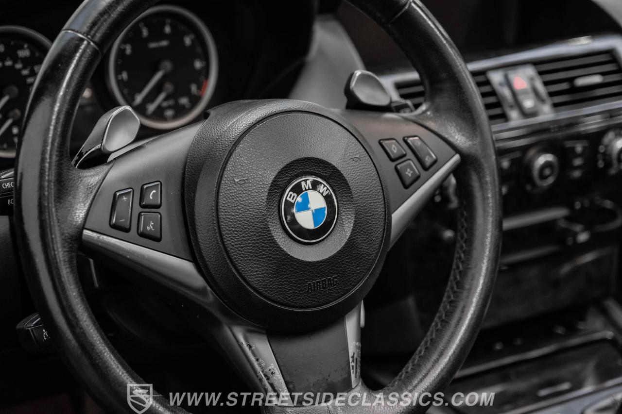 2006 BMW 650I Convertible