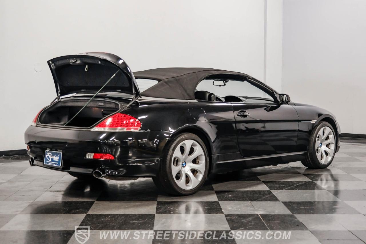 2006 BMW 650I Convertible