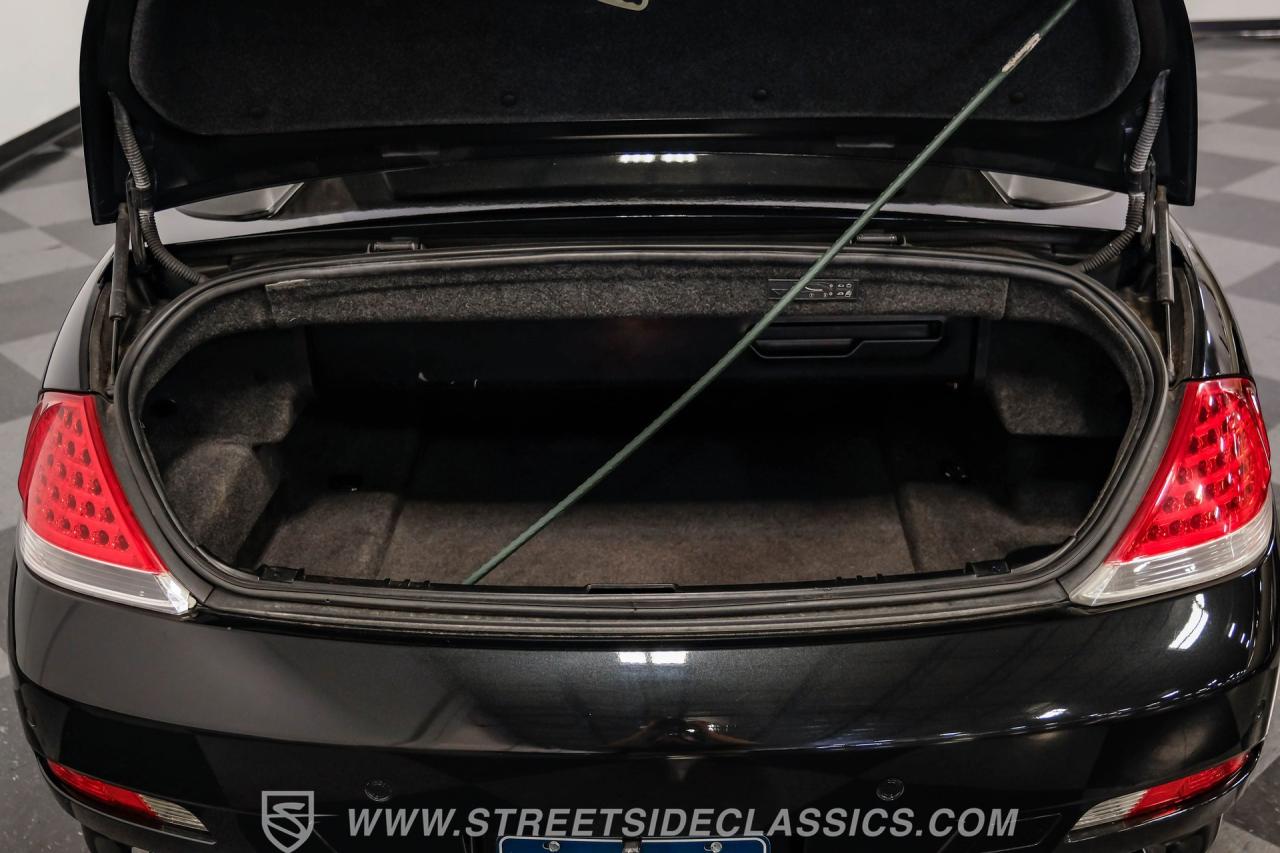 2006 BMW 650I Convertible
