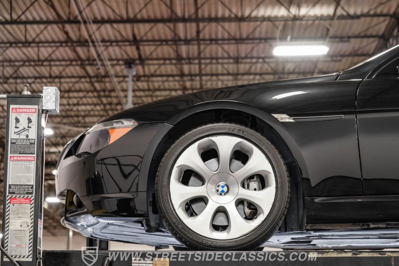 2006 BMW 650I Convertible