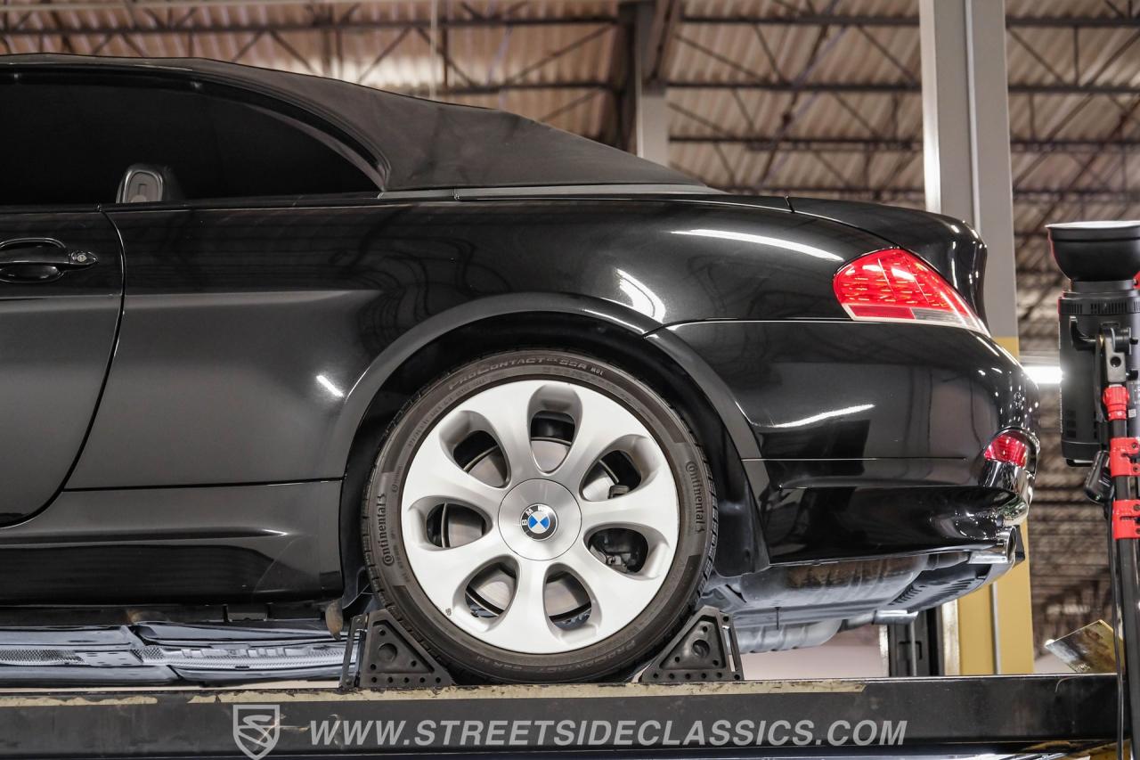 2006 BMW 650I Convertible