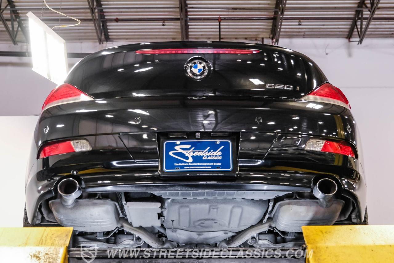 2006 BMW 650I Convertible