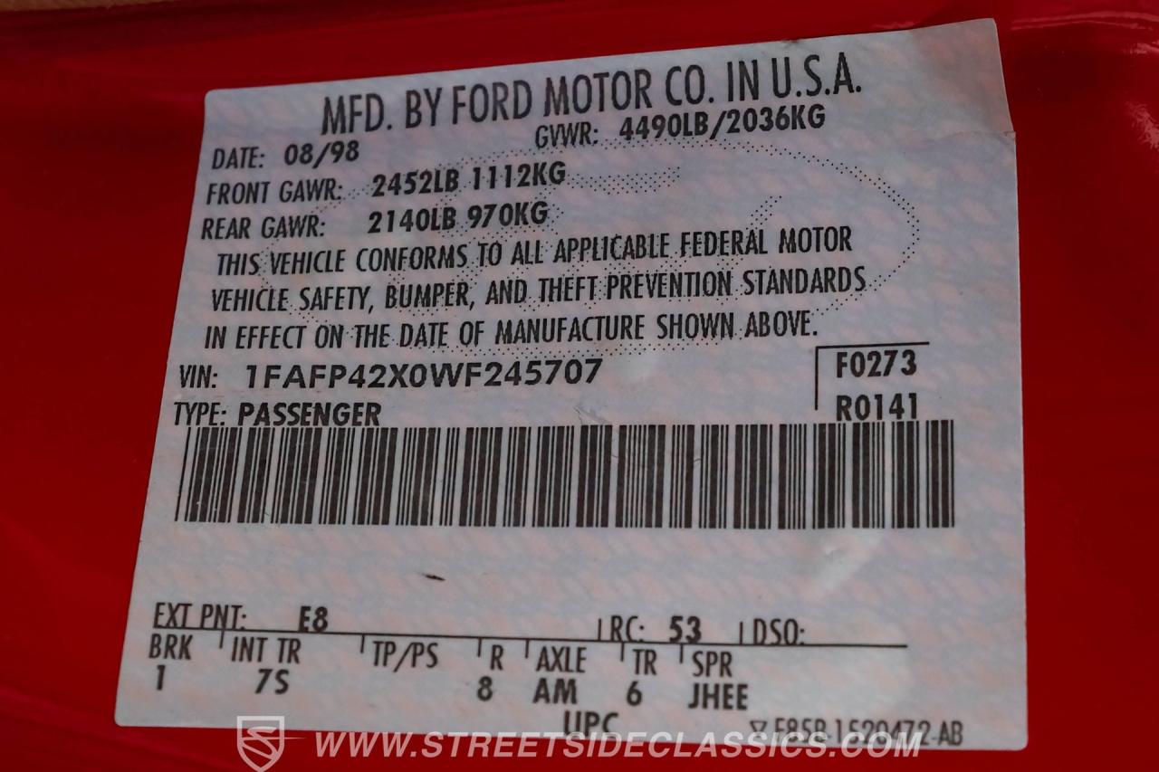 1998 Ford Mustang GT