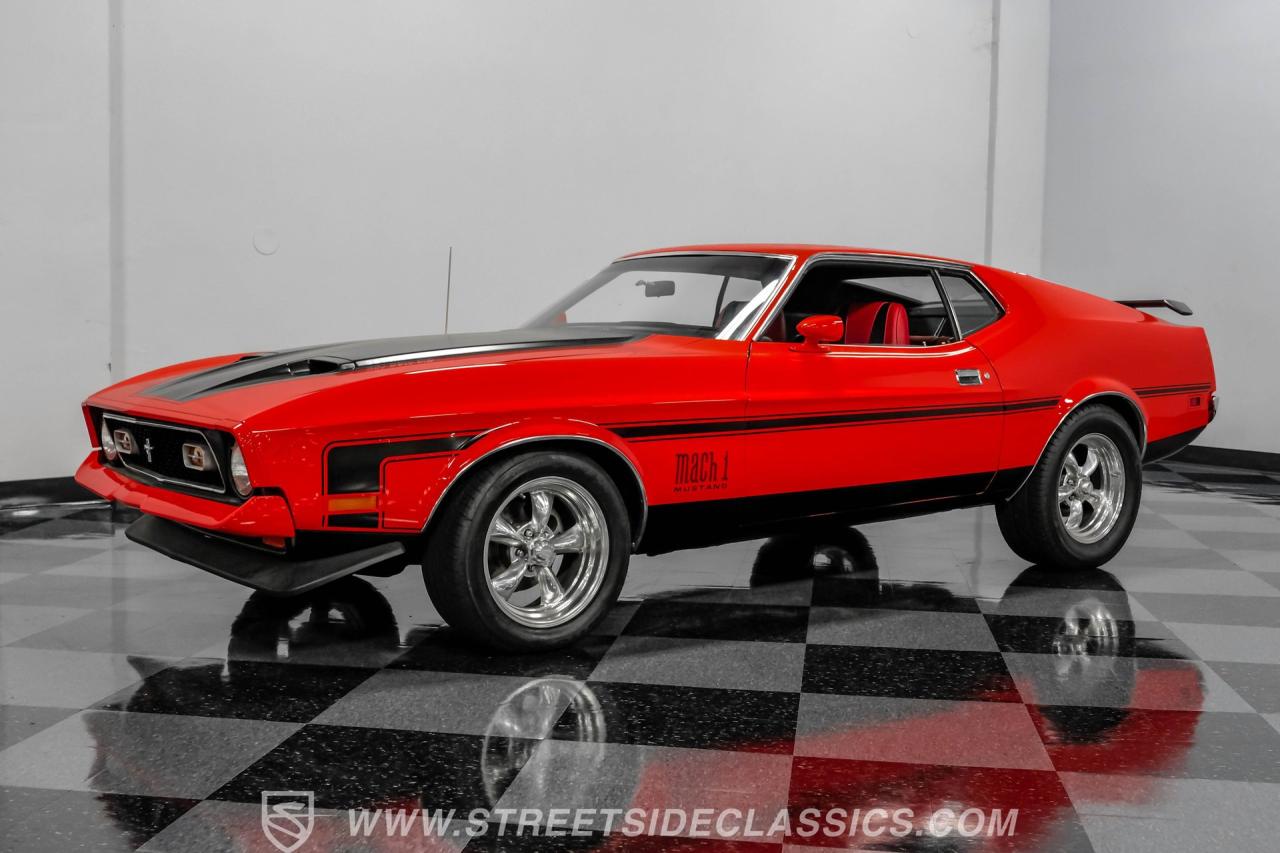 1971 Ford Mustang Mach 1
