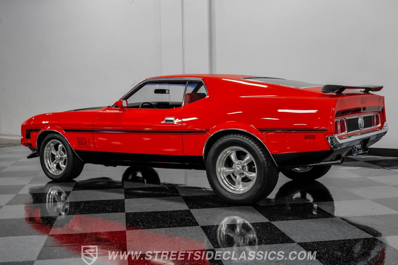 1971 Ford Mustang Mach 1