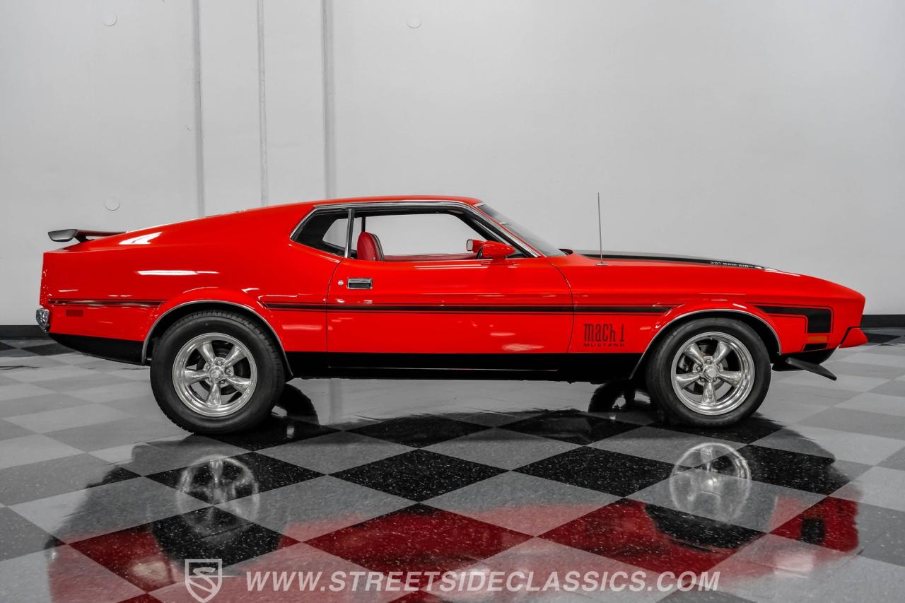 1971 Ford Mustang Mach 1