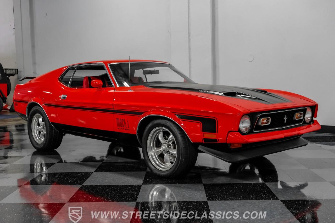 1971 Ford Mustang Mach 1