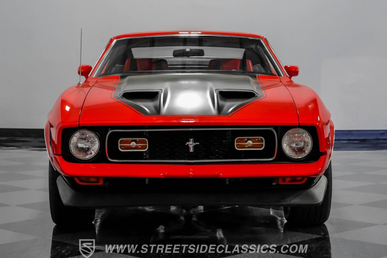 1971 Ford Mustang Mach 1