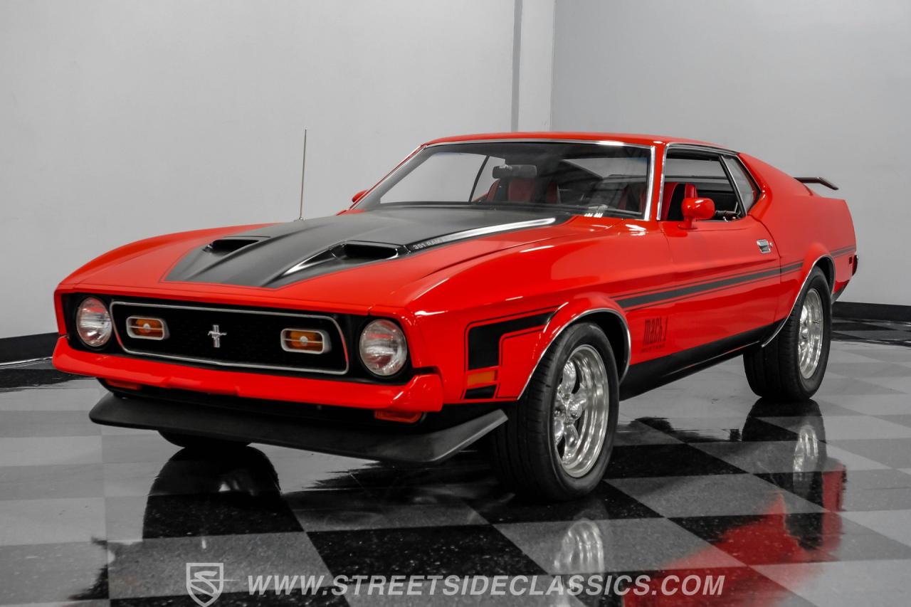 1971 Ford Mustang Mach 1