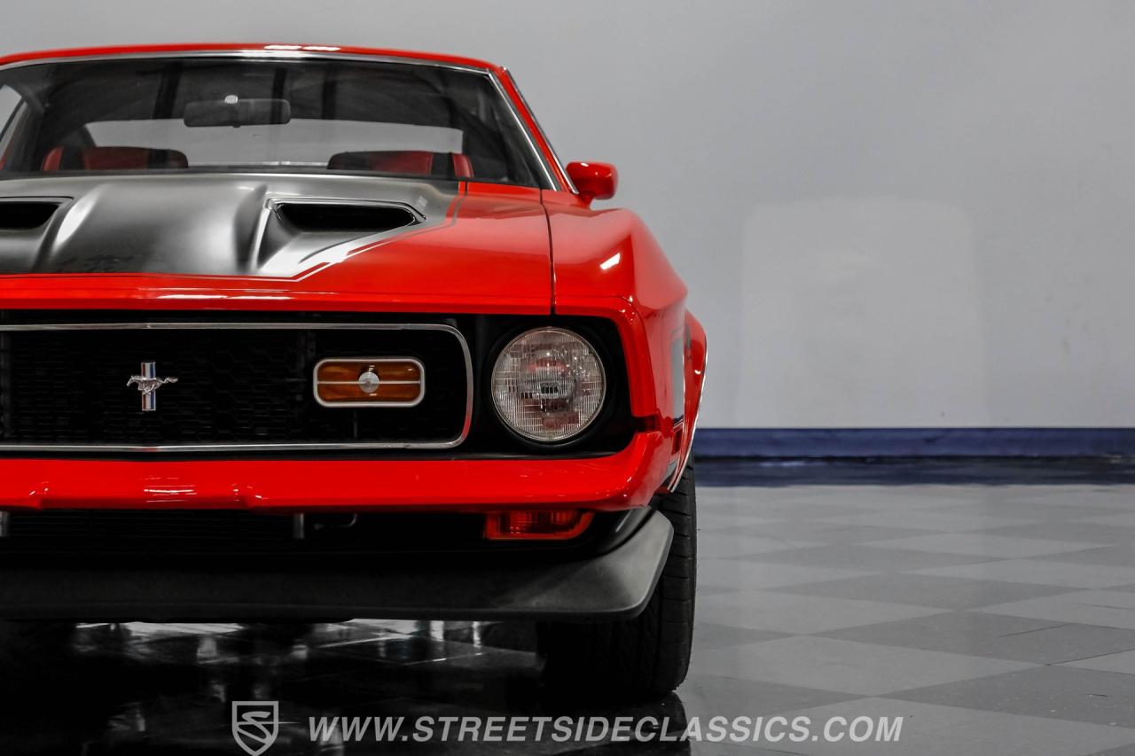 1971 Ford Mustang Mach 1