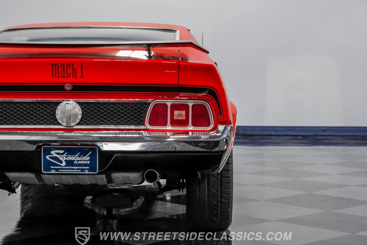 1971 Ford Mustang Mach 1