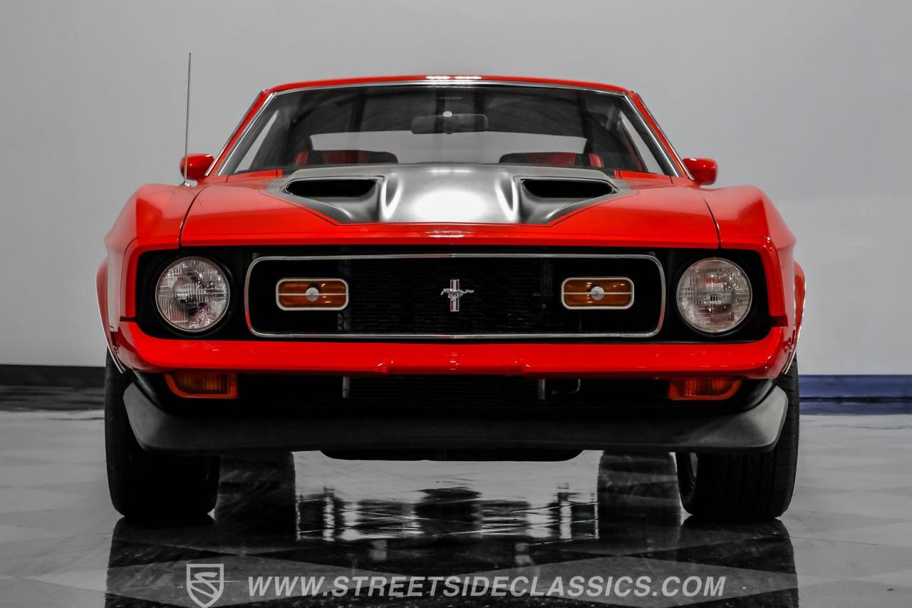 1971 Ford Mustang Mach 1