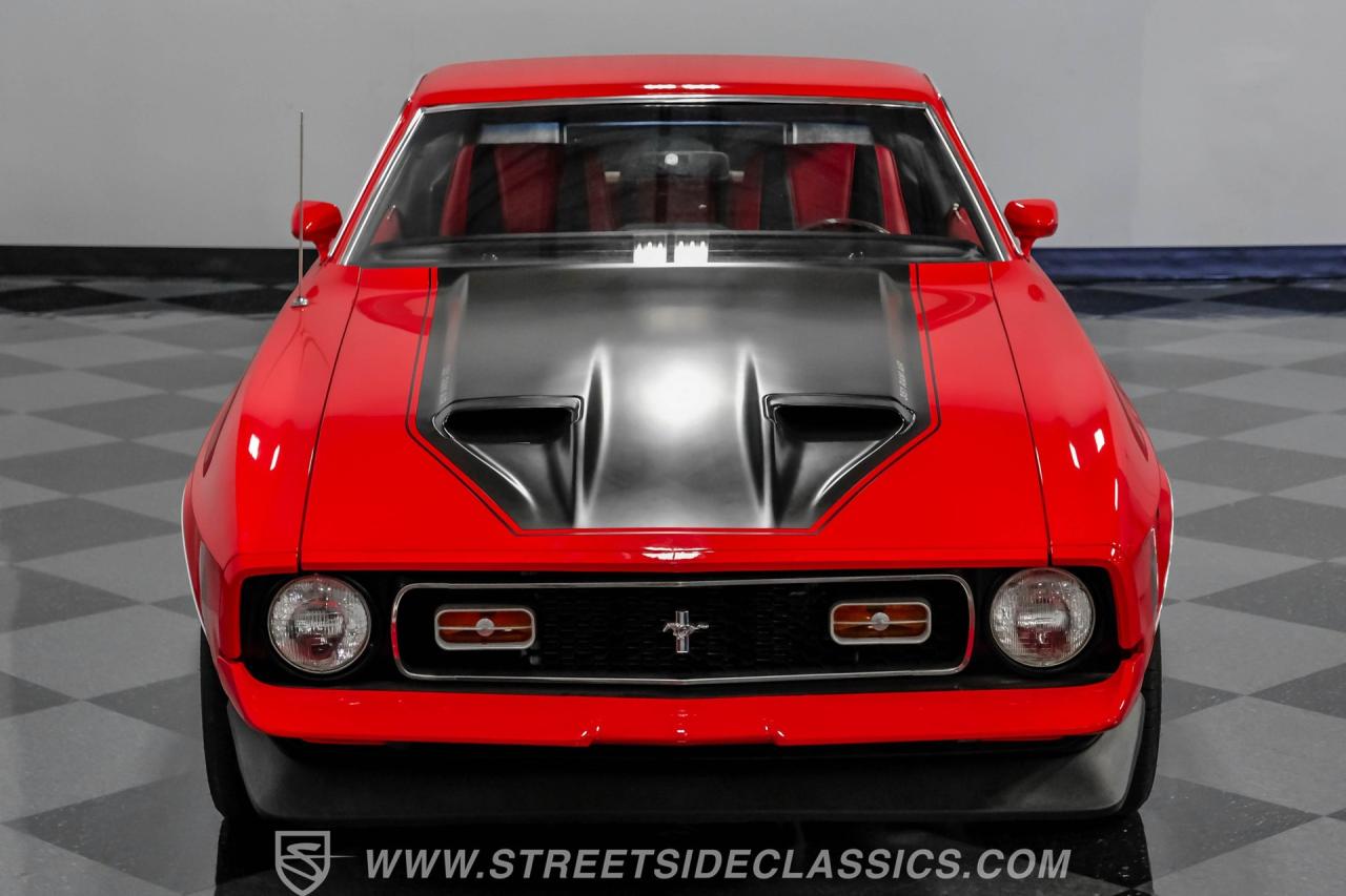 1971 Ford Mustang Mach 1