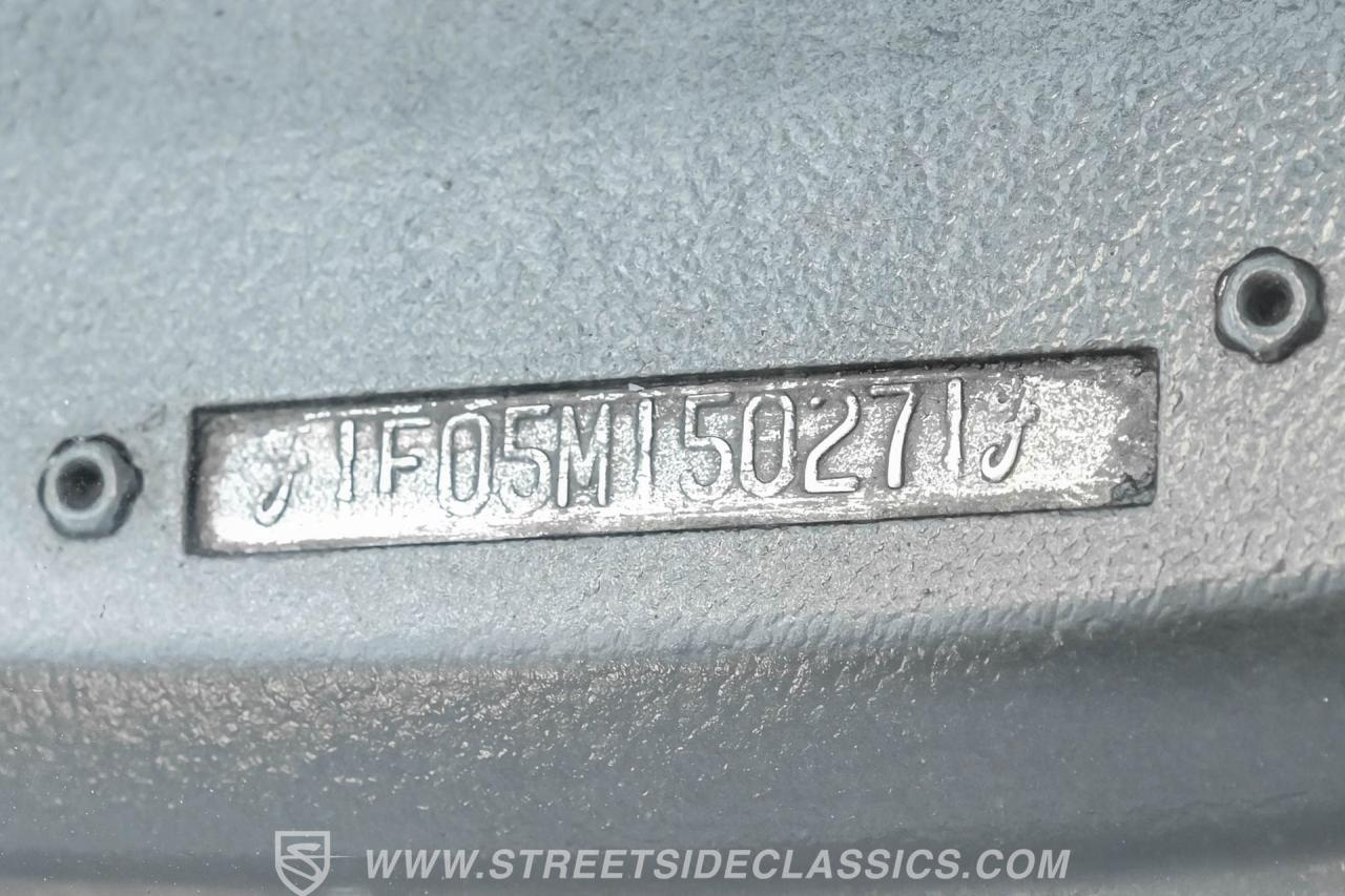 1971 Ford Mustang Mach 1