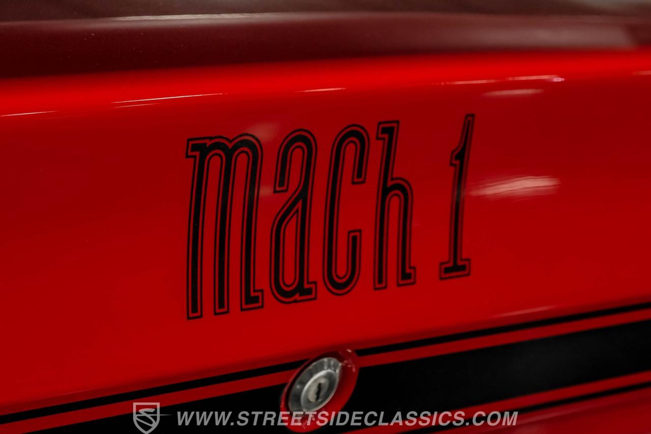 1971 Ford Mustang Mach 1